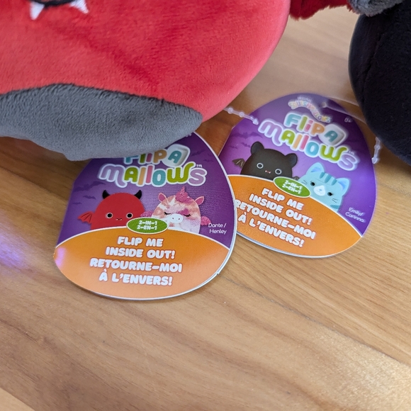 Flip a Mallow Halloween Squishmallow plush - Picture 2 of 2